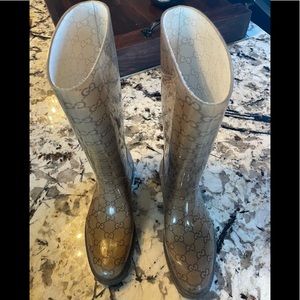 GUCCI Rain Boots